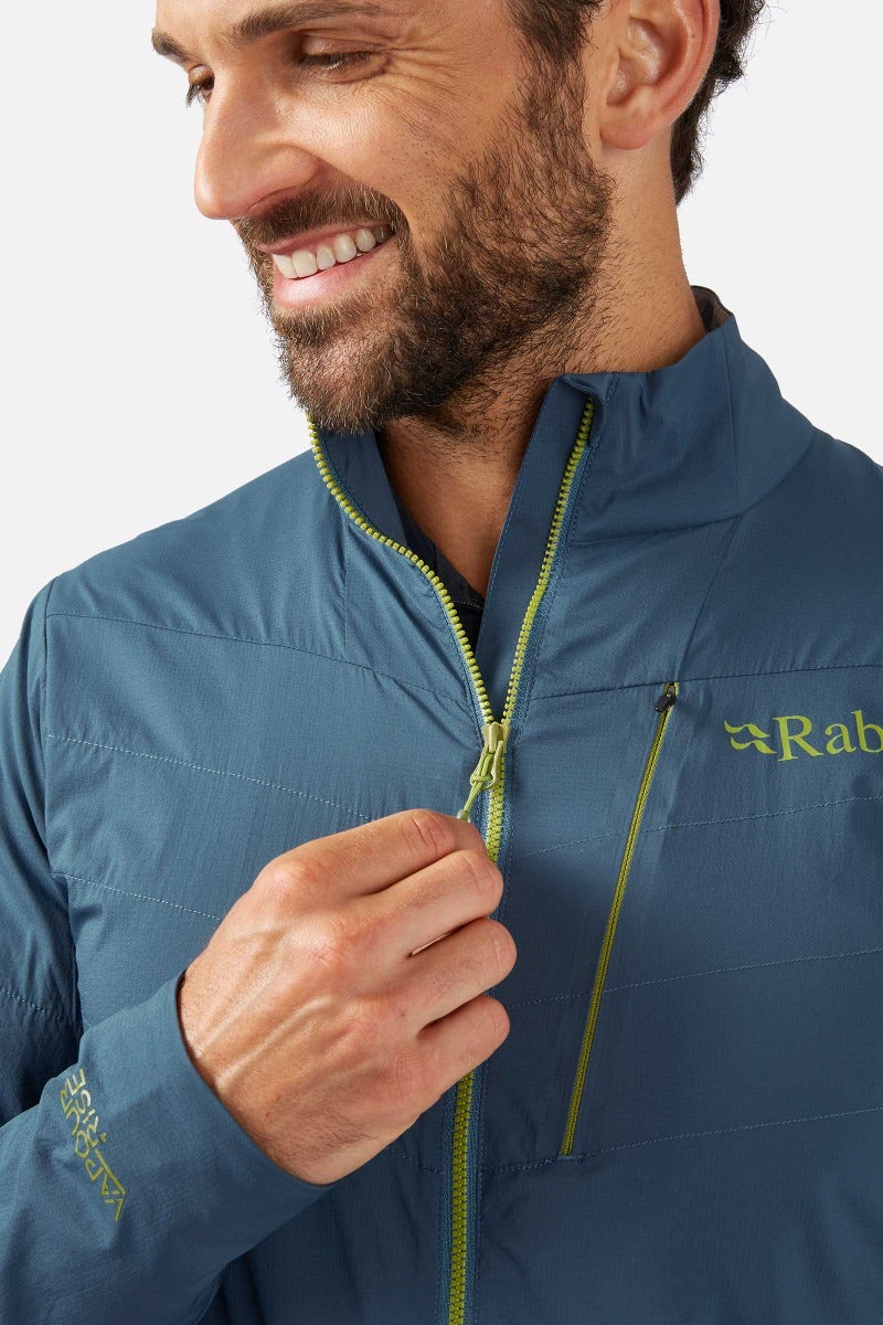 Men s Vapour Rise Ridgeline Jacket Rab US