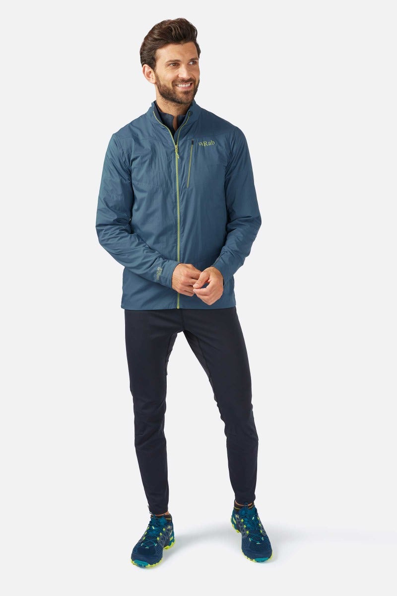 Vapour store rise jacket