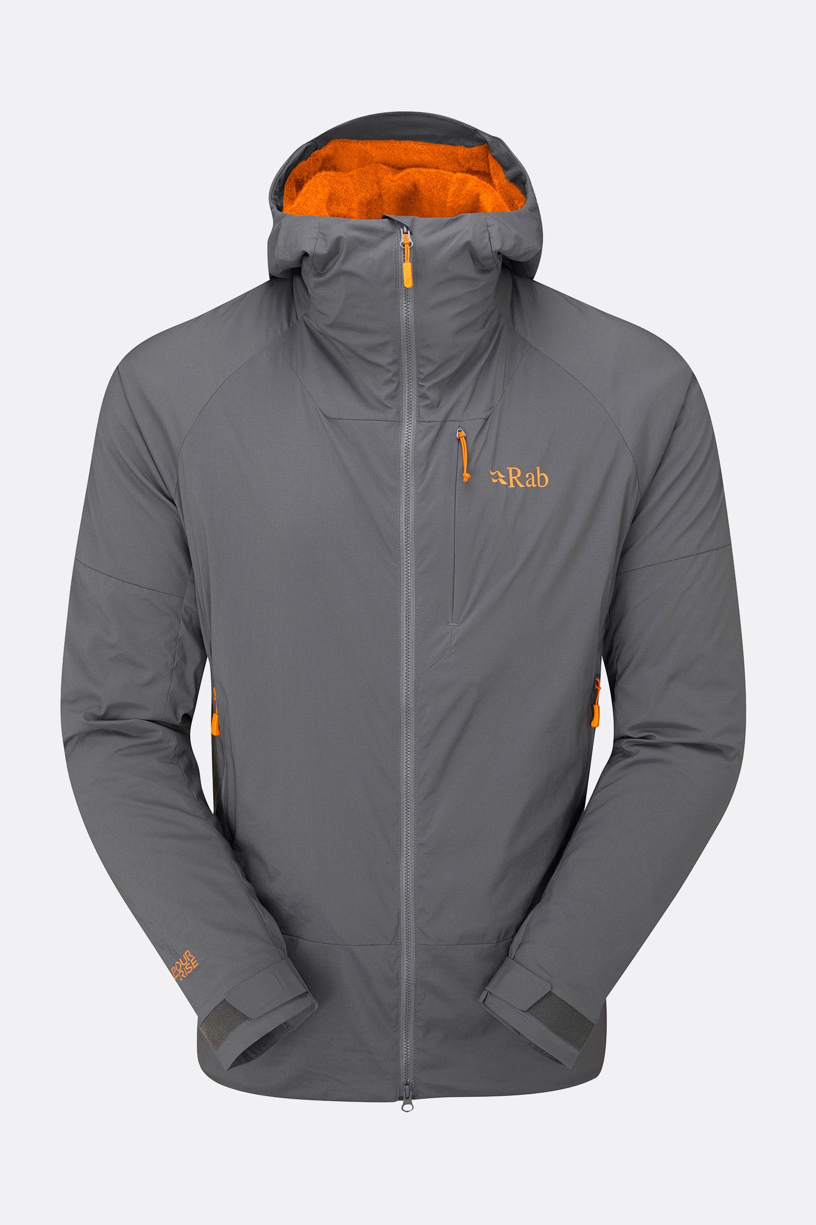 RAB Men s Vapour Rise Summit Jacket Graphene XL