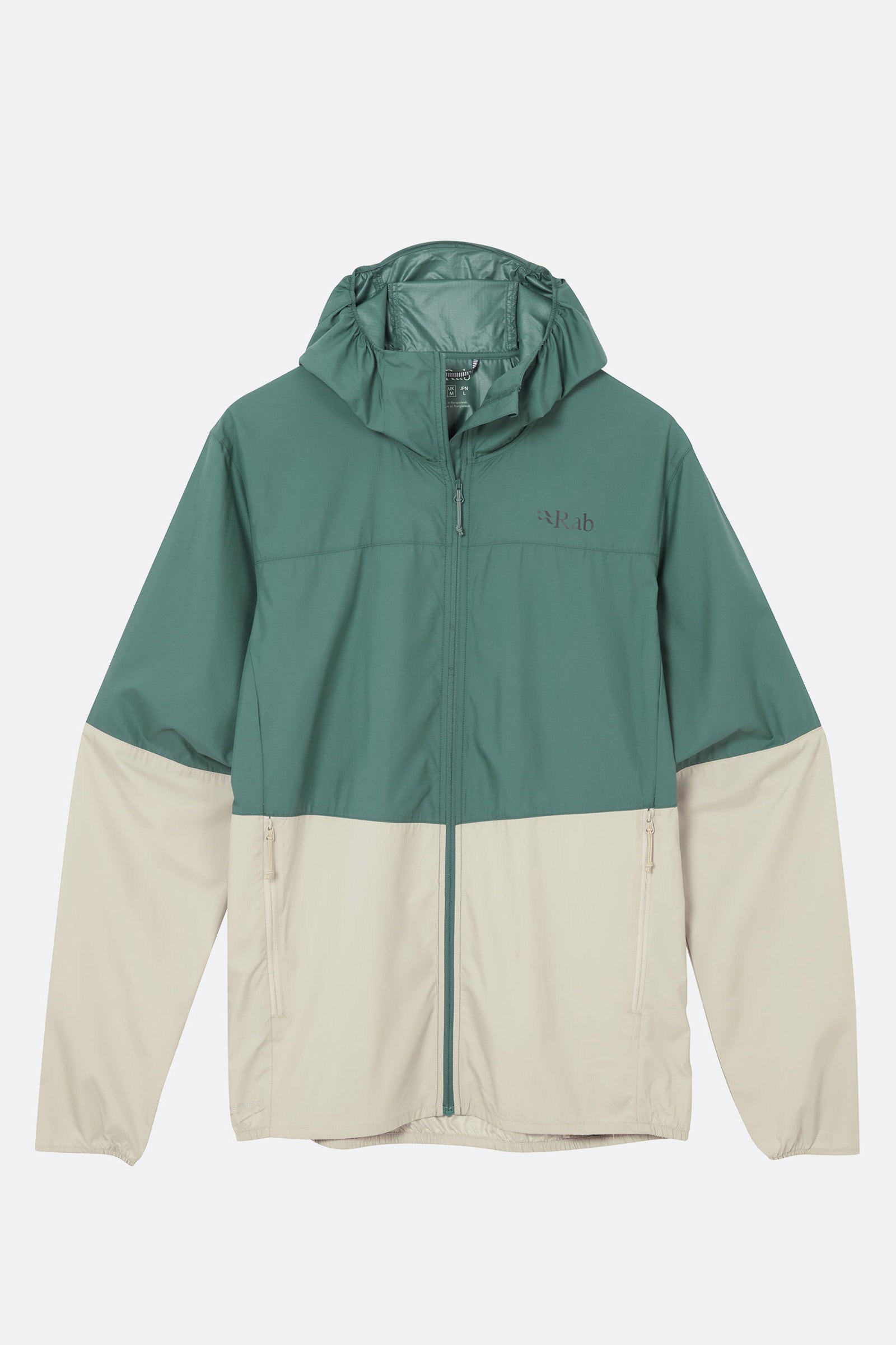 2024セール Men's Windgather Hooded Jacket | Rab® US ジャケット・アウター