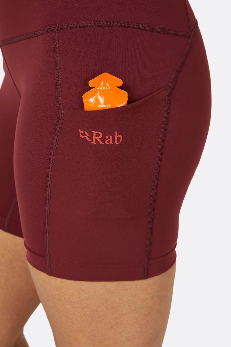 Orange store tight shorts