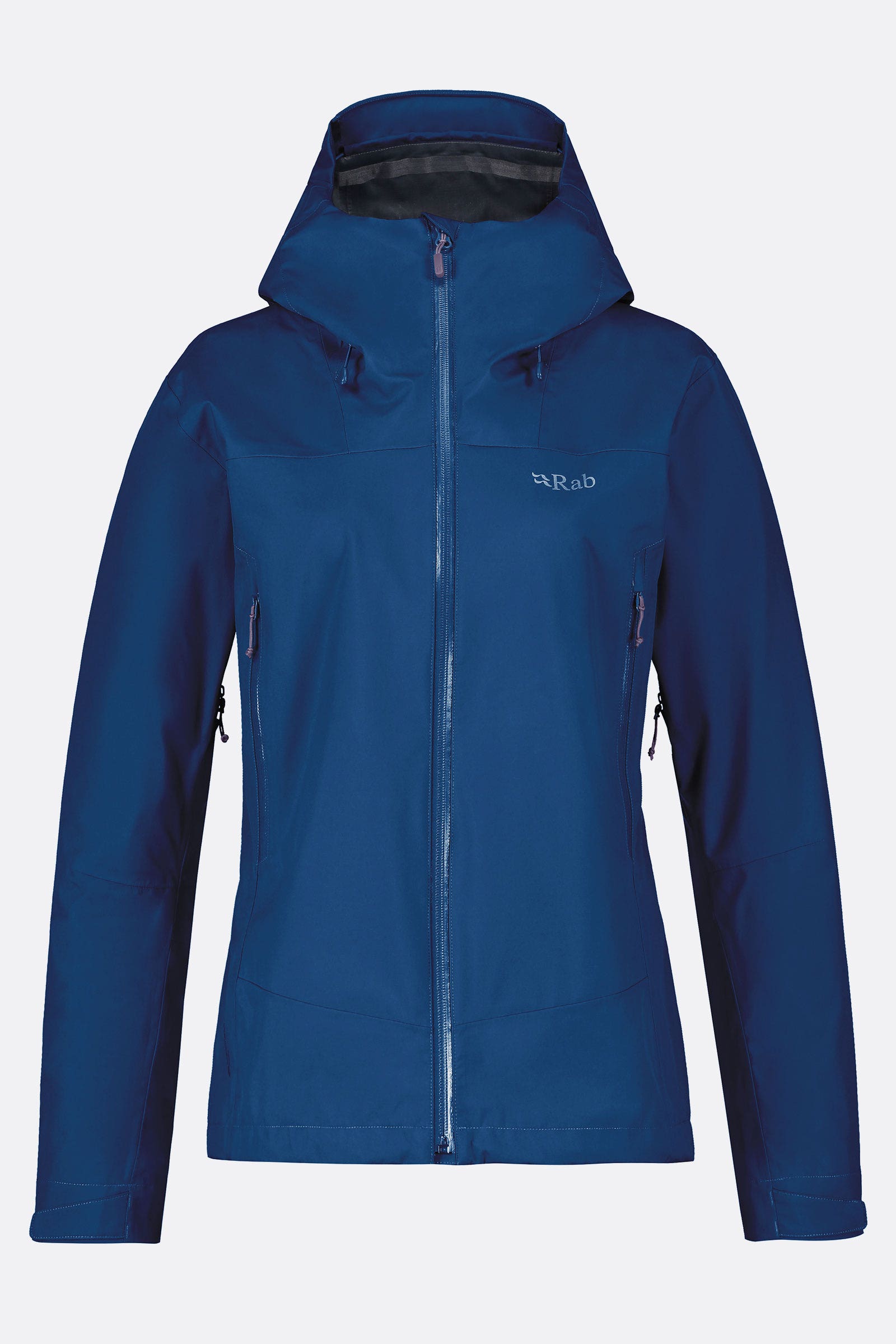 Blue waterproof jacket womens cheap