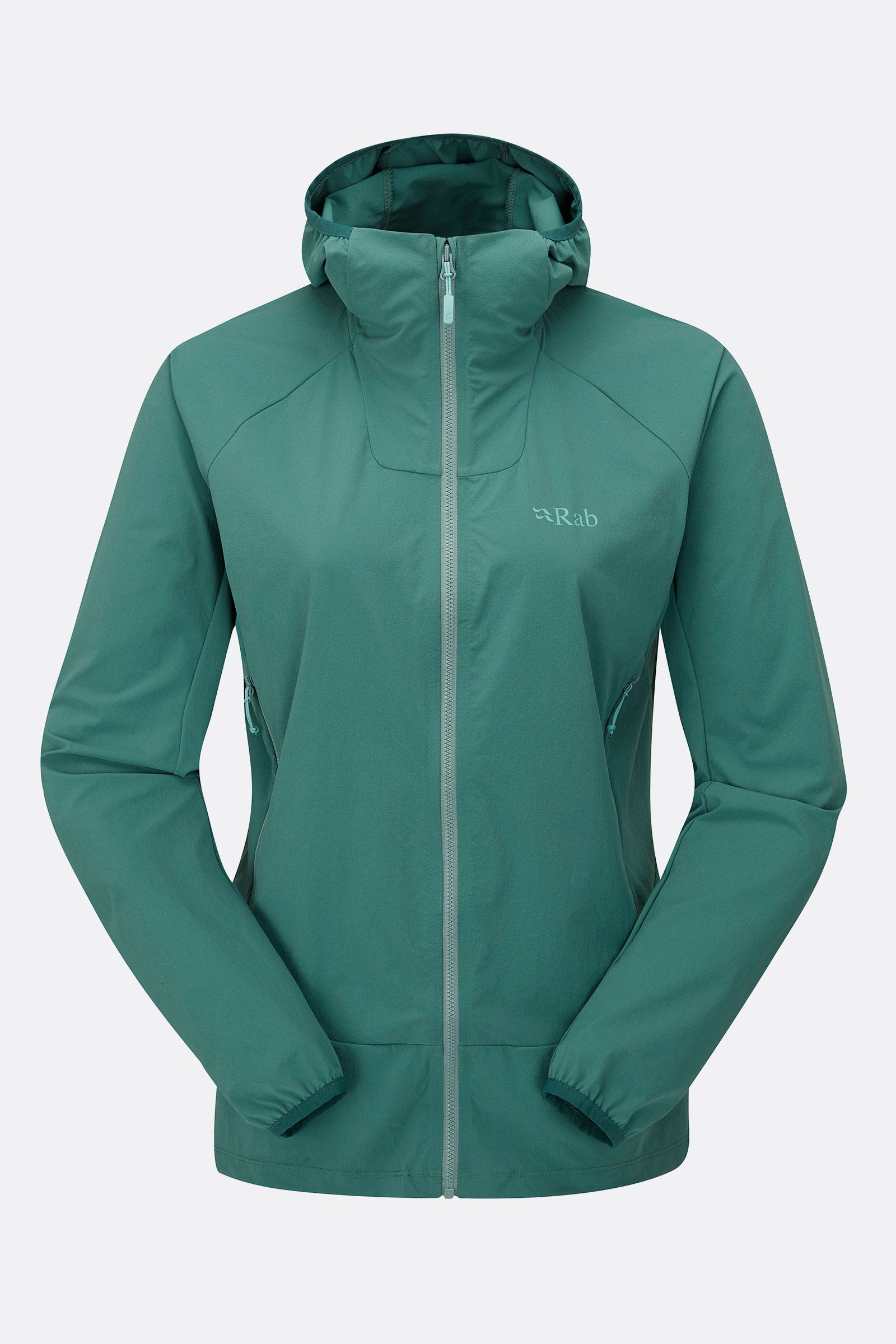 Rab softshell jacket women's 2025
