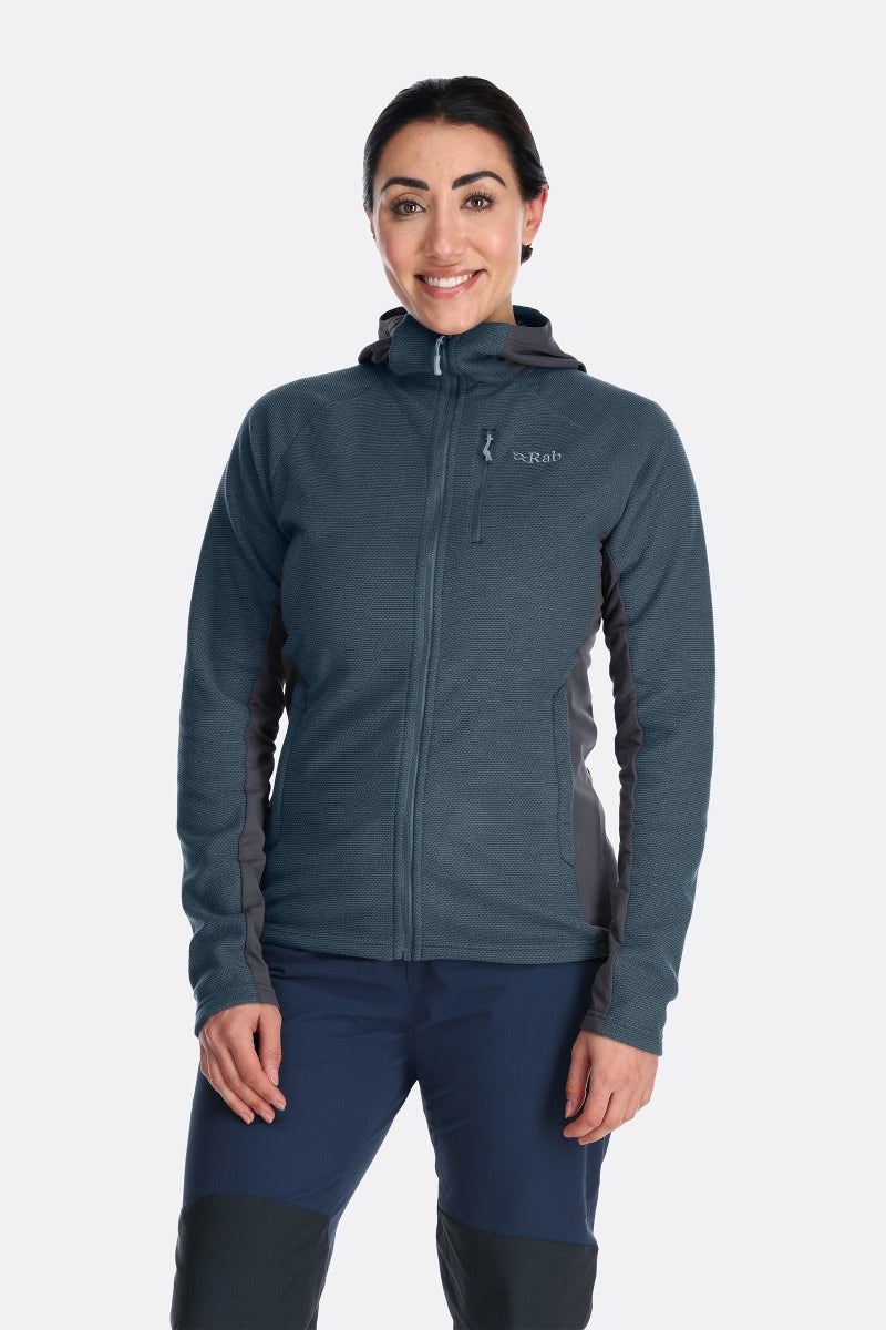 Rab womens fleece 2025 hoodie