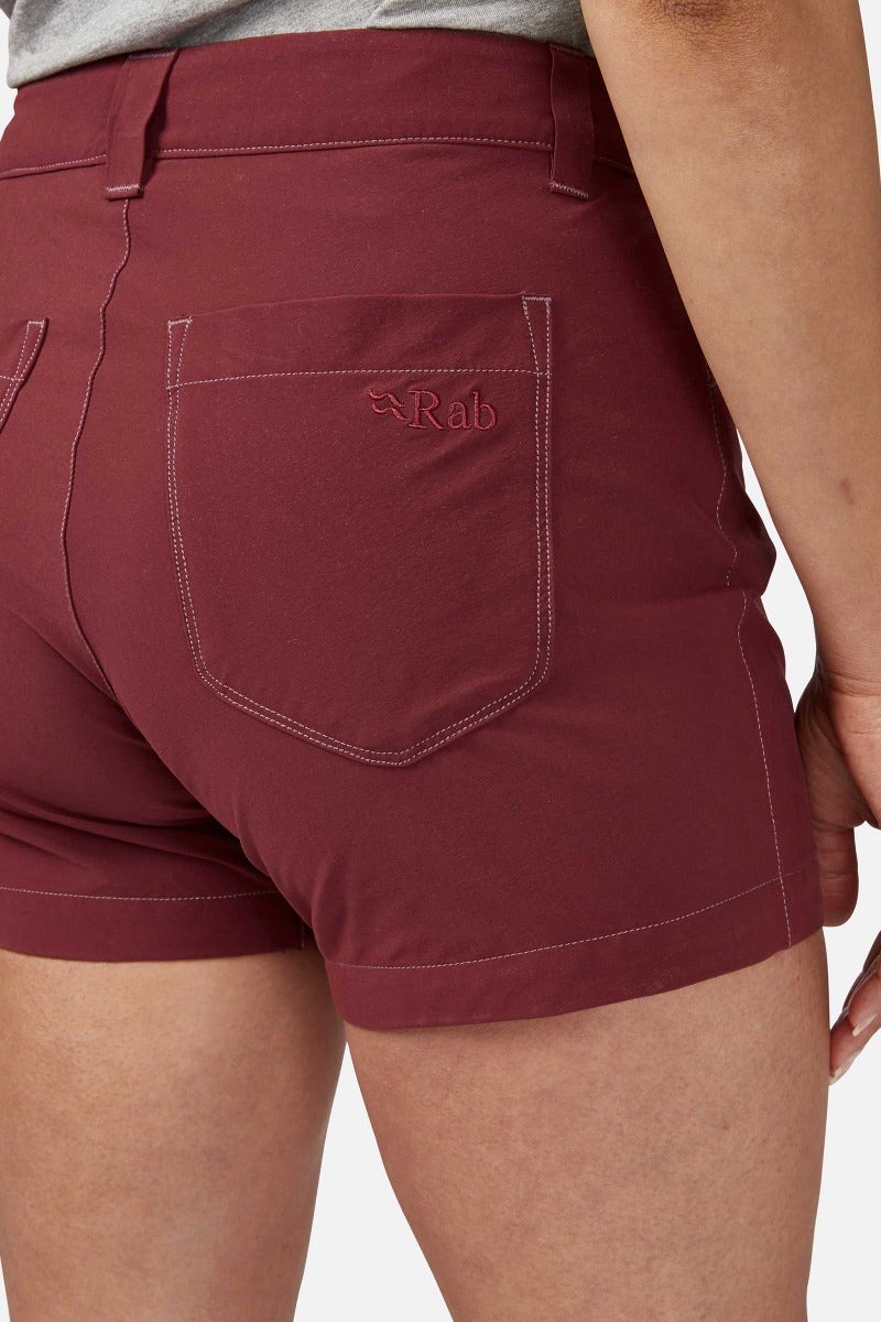 Womens rab hot sale shorts