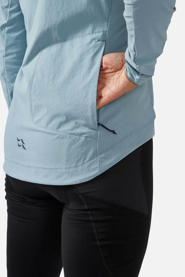 Women's Cinder Borealis Jacket Pocket Detail