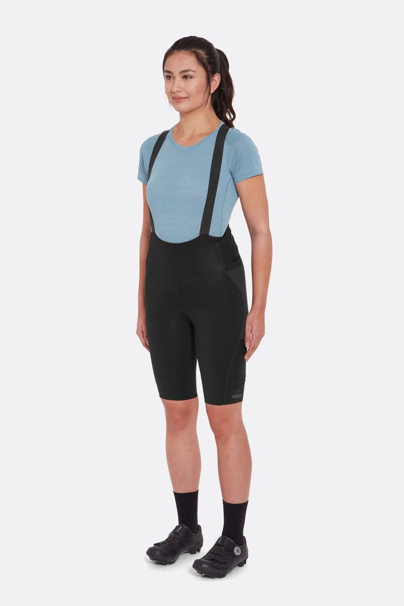 Women s Cinder Cargo Bib Shorts