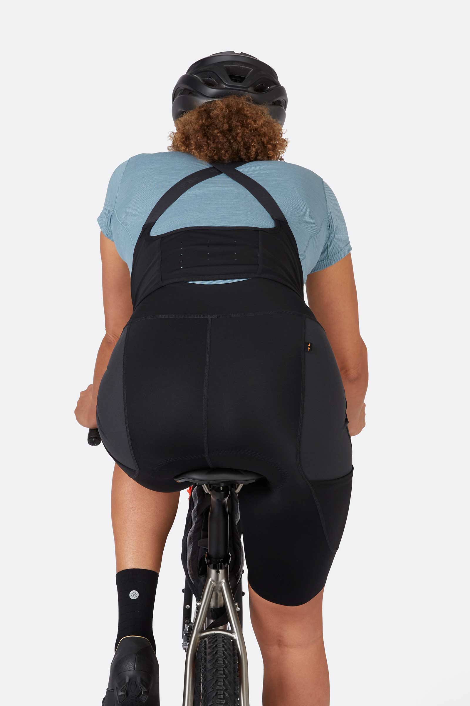 Women s Cinder Cargo Bib Shorts Rab UK