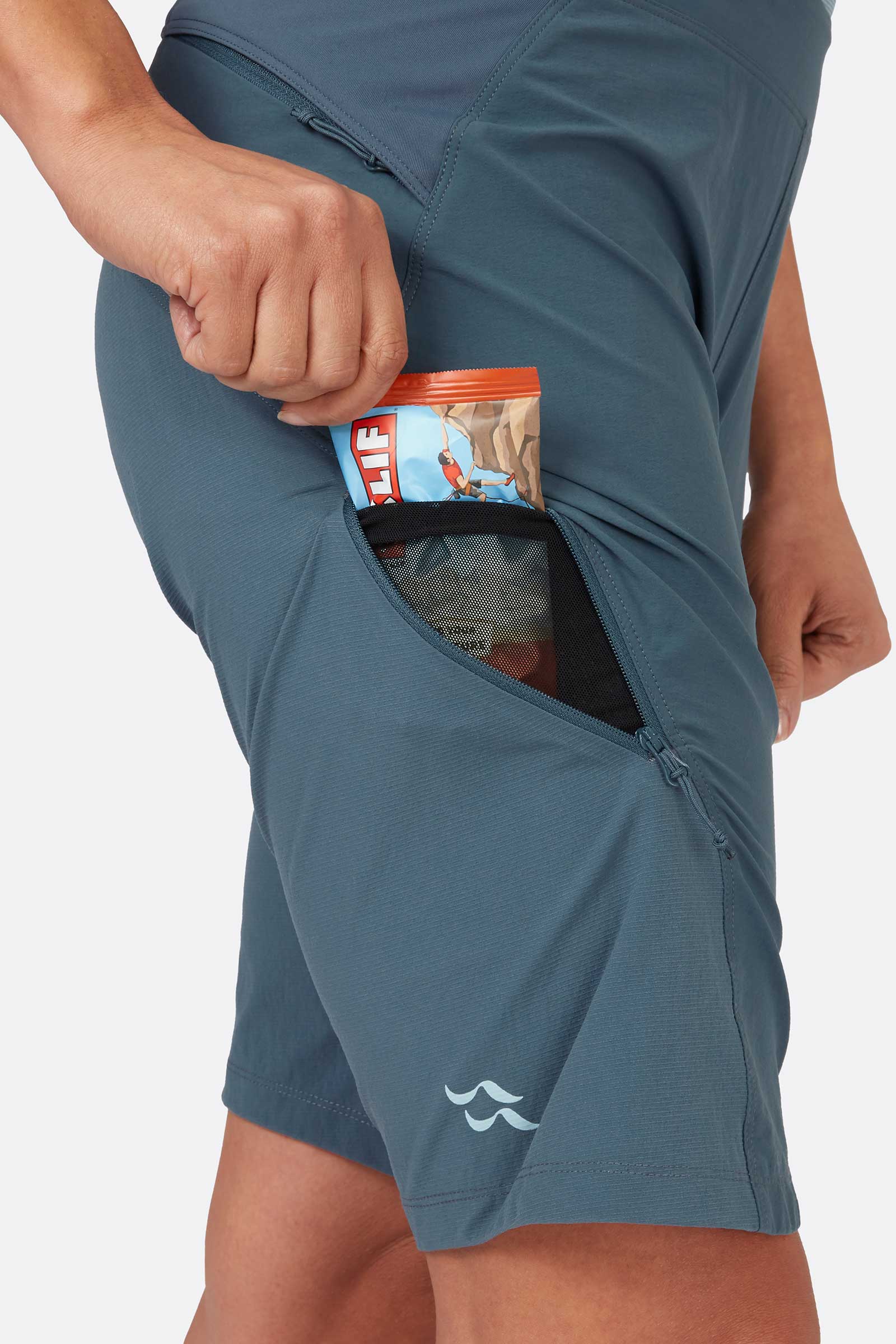 Women s Cinder Crank Shorts Rab US