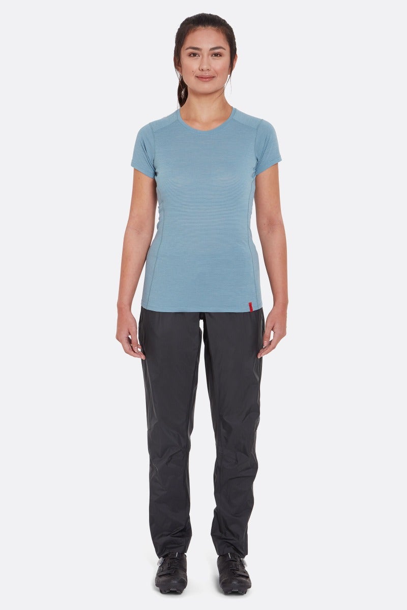 Women s Cinder Downpour Light Waterproof Biking Pants Rab CA