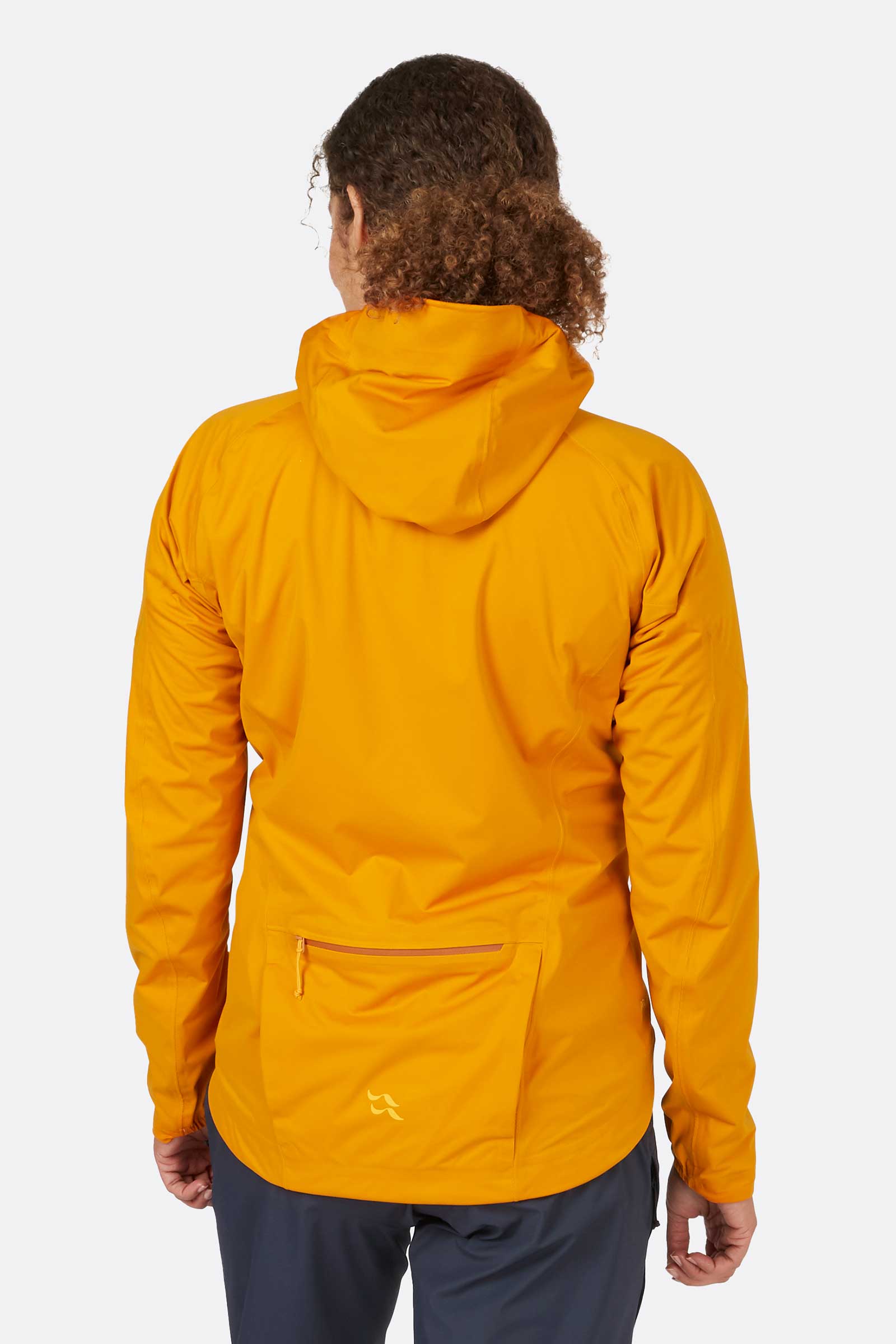 Rab waterproof online jacket orange