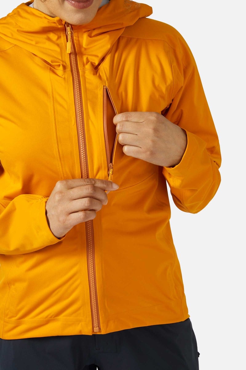 Women's Cinder Kinetic Waterproof Jacket  Zip