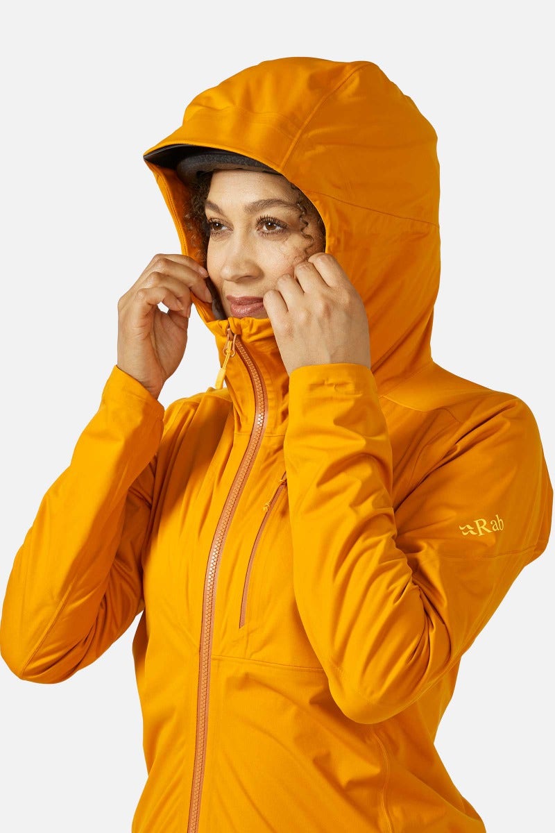 Rab womens orange jacket hotsell
