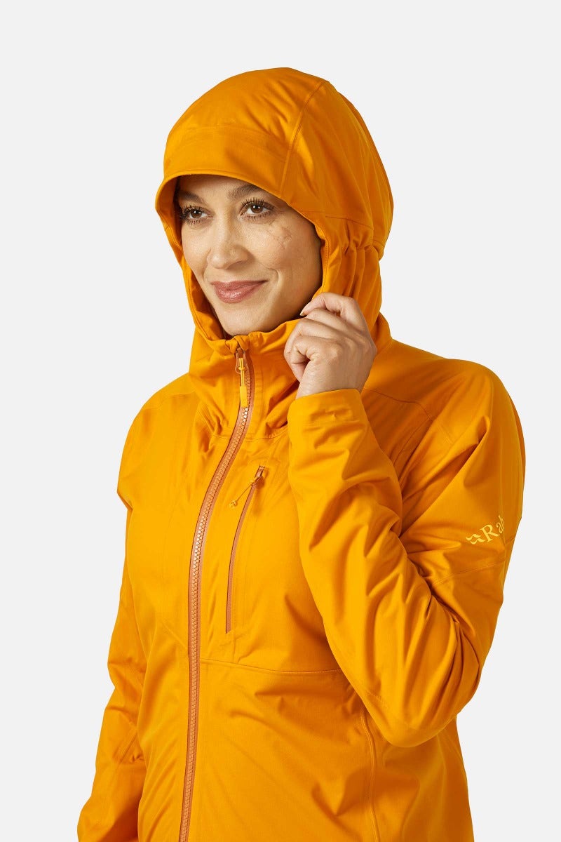 Women's Cinder Kinetic Waterproof Jacket  Hood