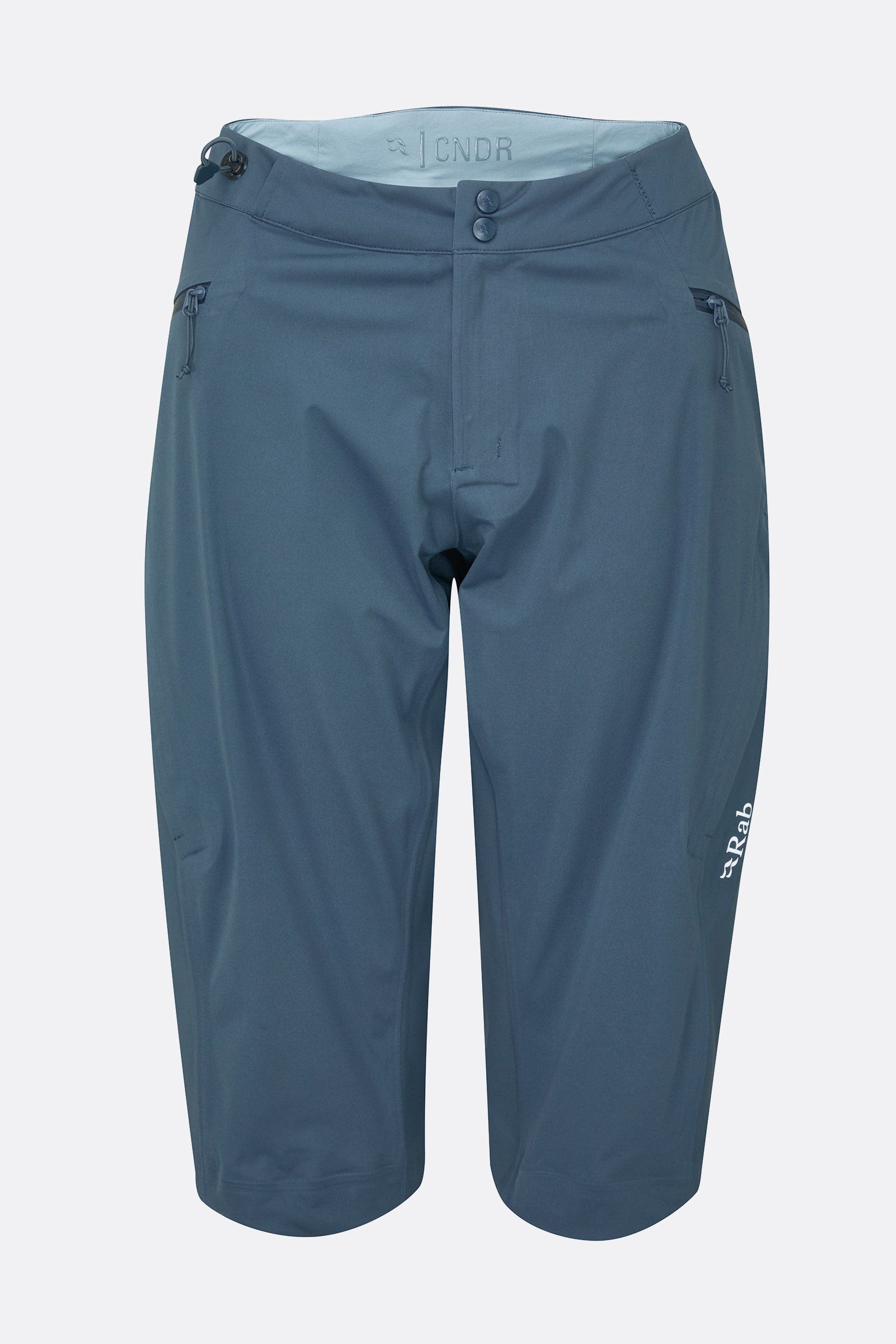 Women s Cinder Kinetic Waterproof Biking Shorts Rab UK