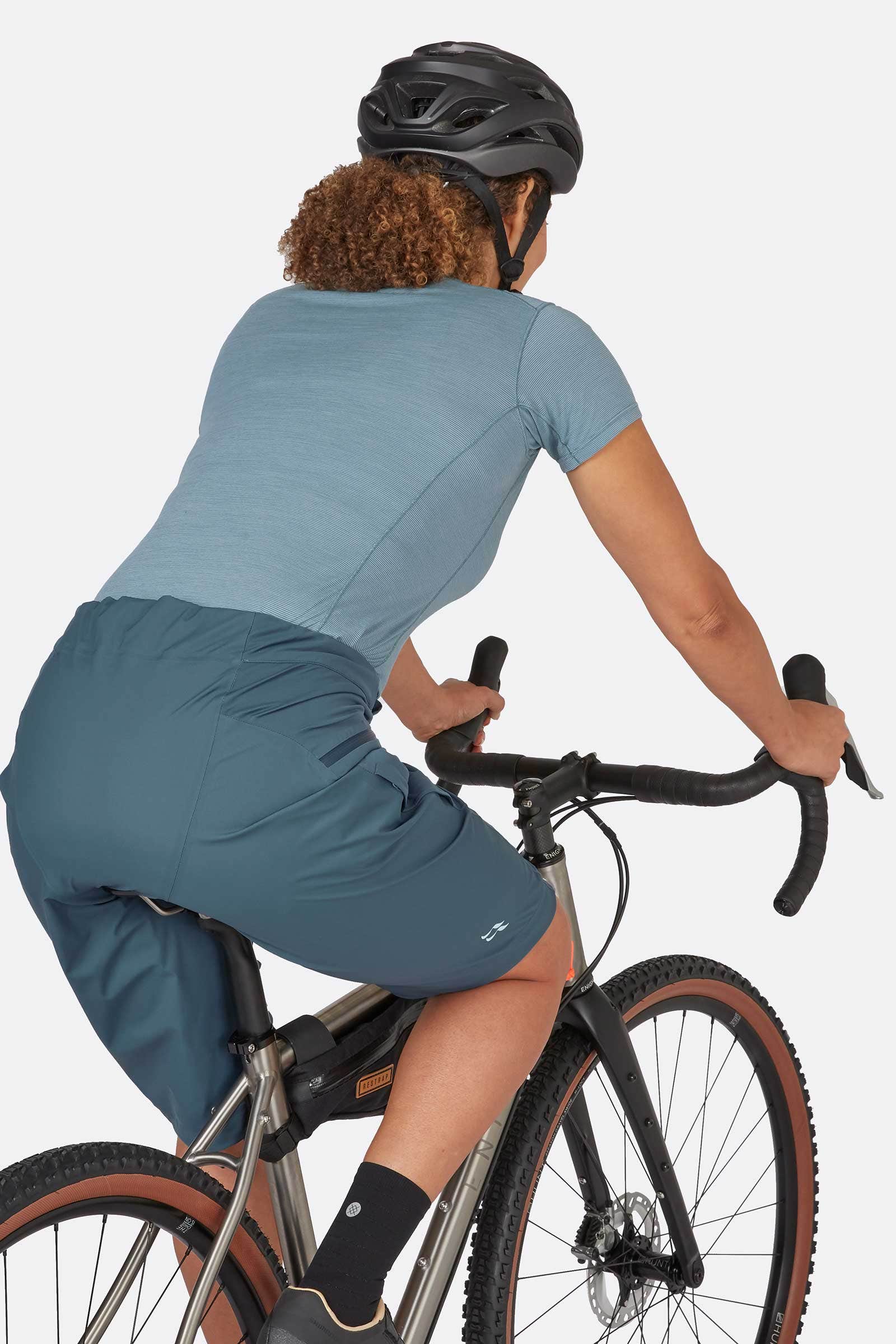 Women s Cinder Kinetic Waterproof Shorts Rab US