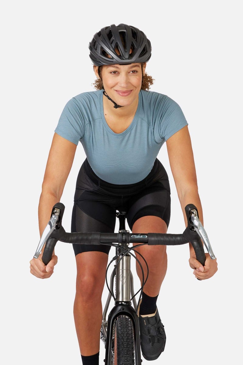 Womens shorts with bike liner on sale