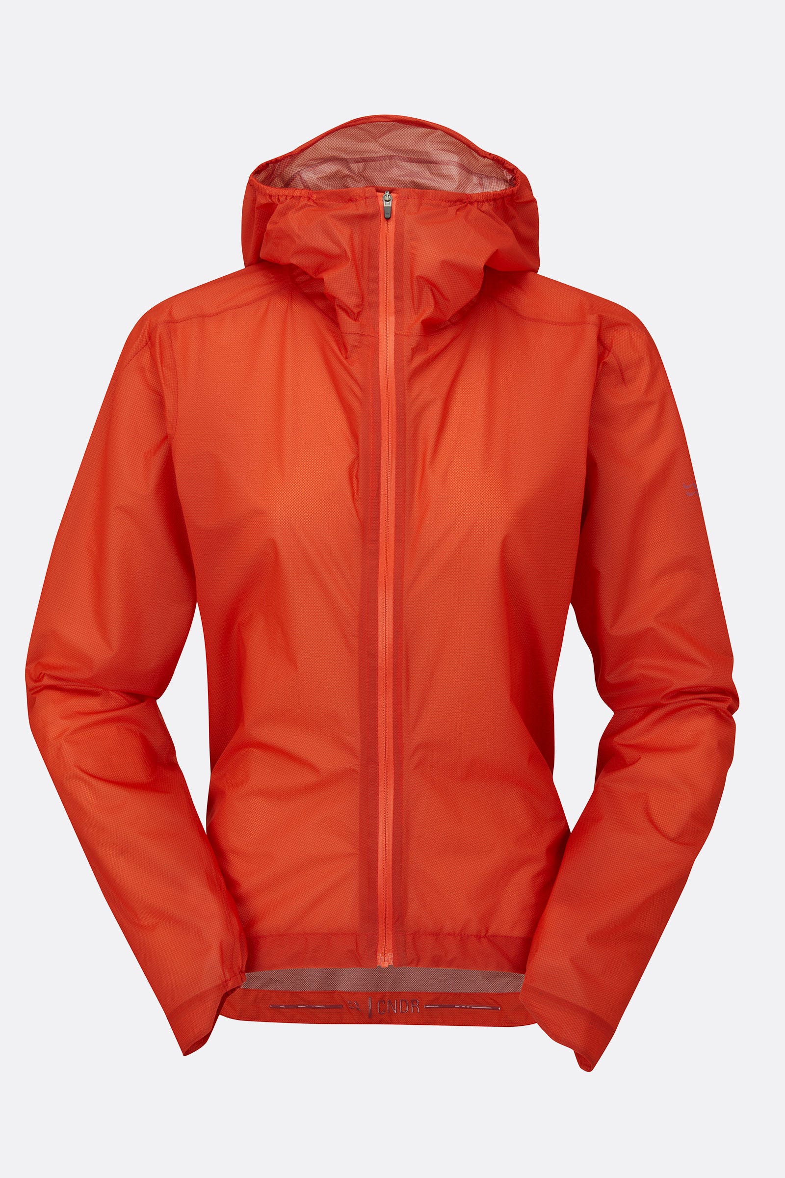 Manteau de velo impermeable Cinder Phantom pour femmes Rab CA FR