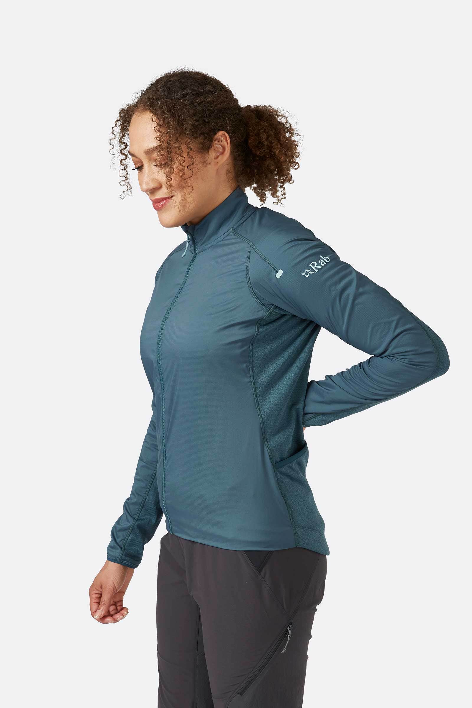 Rab running jacket women's cheap