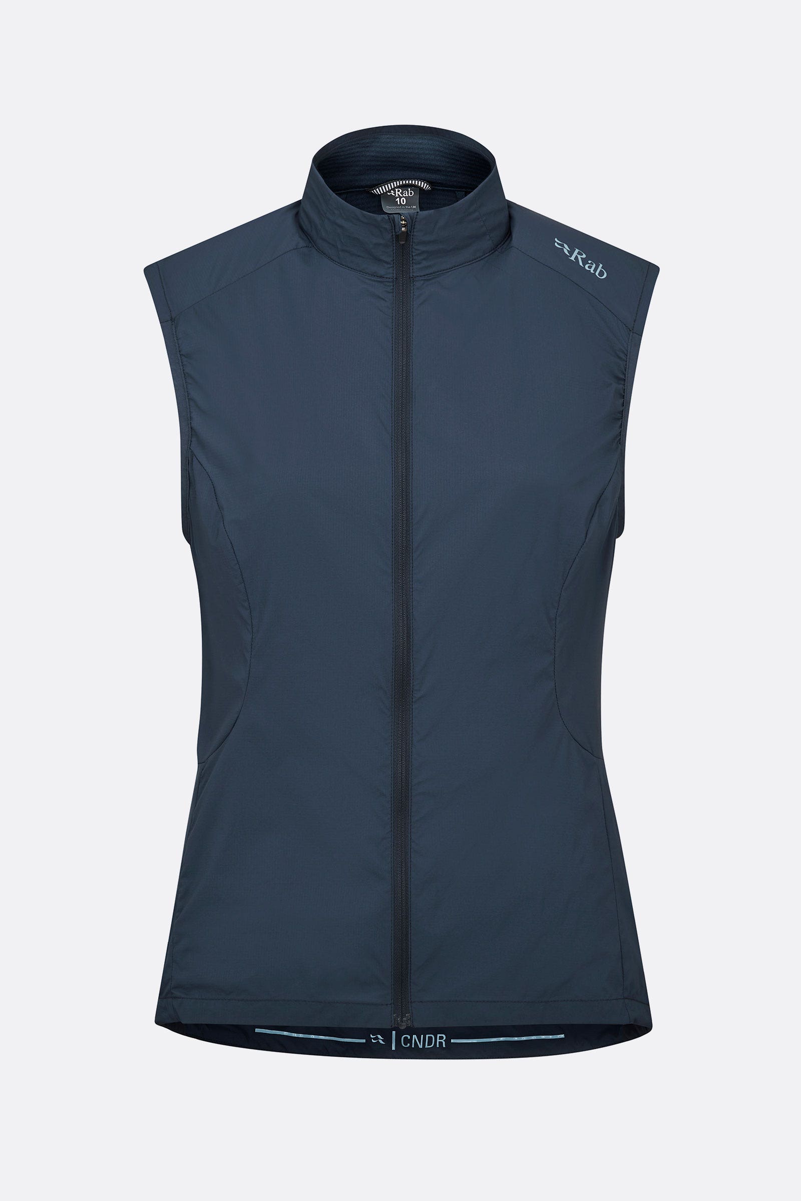 Veste de velo sans manche Cinder Windveil pour femmes Rab CA FR