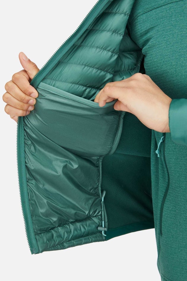 Manteau isolé Cirrus Flex 2.0 pour femmes Poche Detail