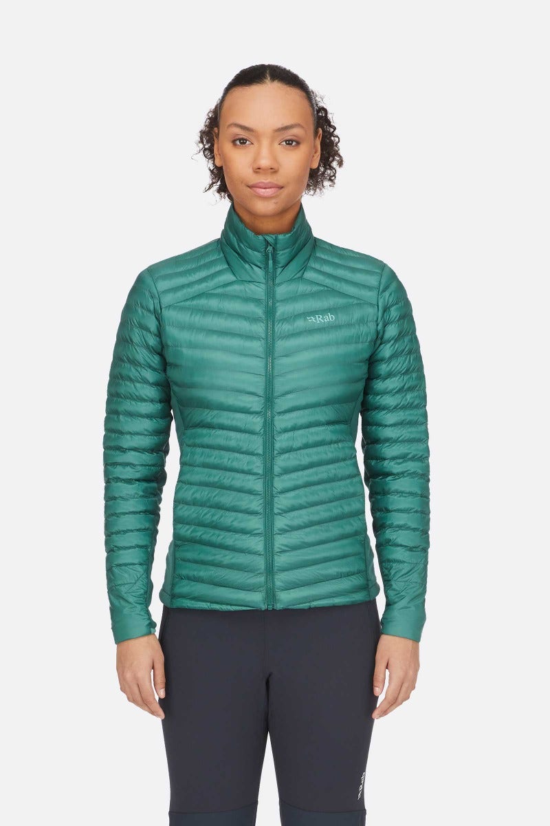 ladies rab cirrus flex hoodie