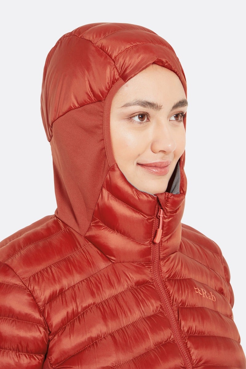 RAB Cirrus Flex Insulated Hooded Jacket Women s Black M