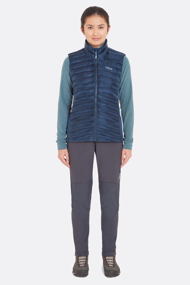 RAB Cirrus Flex Women s Gilet Red Size UK Small