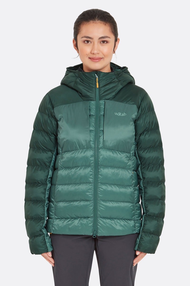 Women's Cirrus Ultra Insulated Hooded Jacket | Rab® US