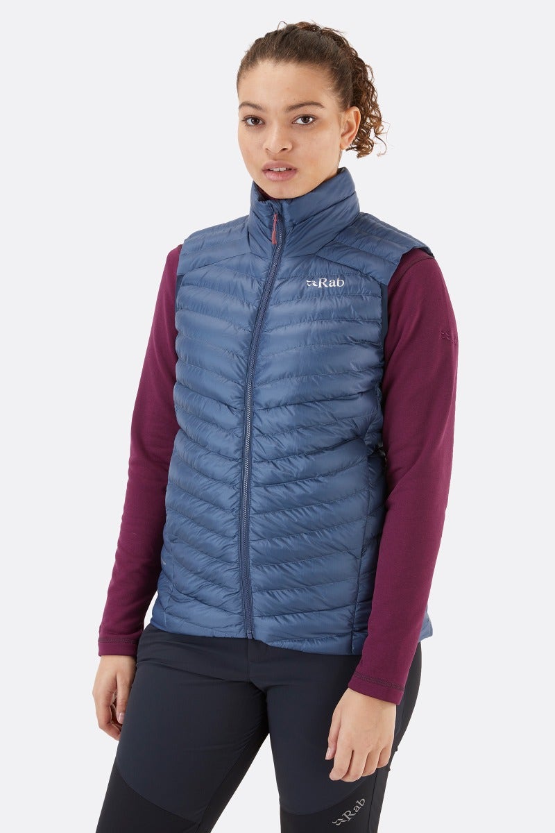 Womens insulated top vest