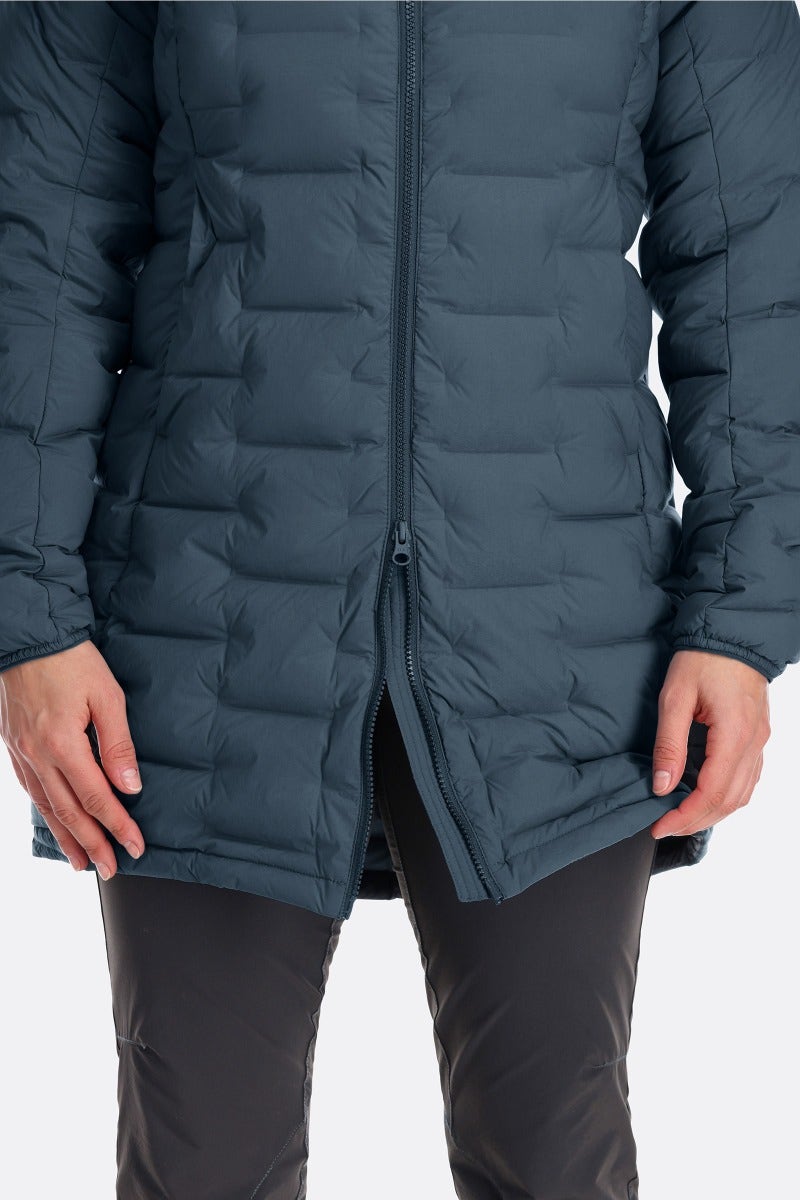The north face outlet women's stretch down parka