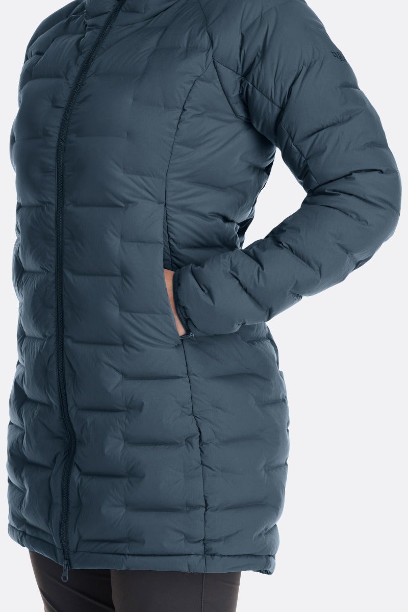 Women s Cubit Stretch Down Parka Rab CA