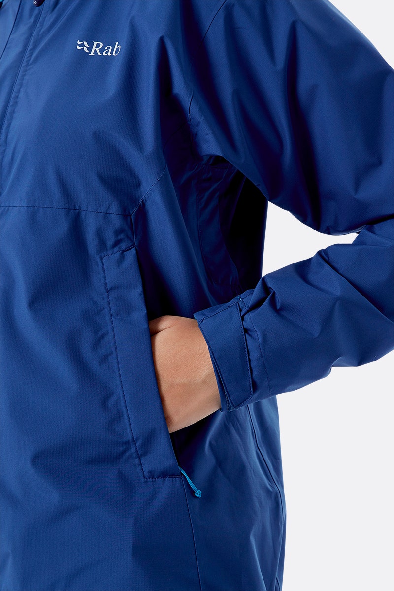 Rab Women s Downpour Eco Waterproof Jacket Rab US