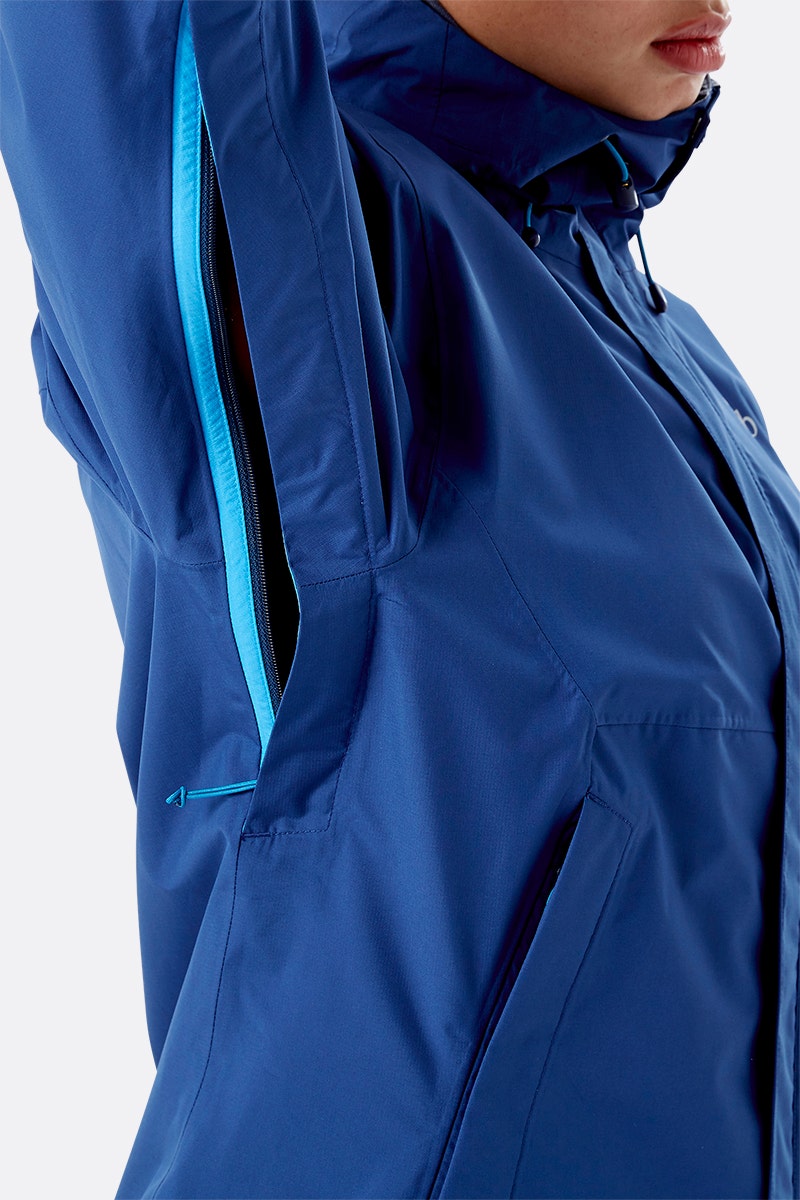 Rab women's downpour plus jacket discount