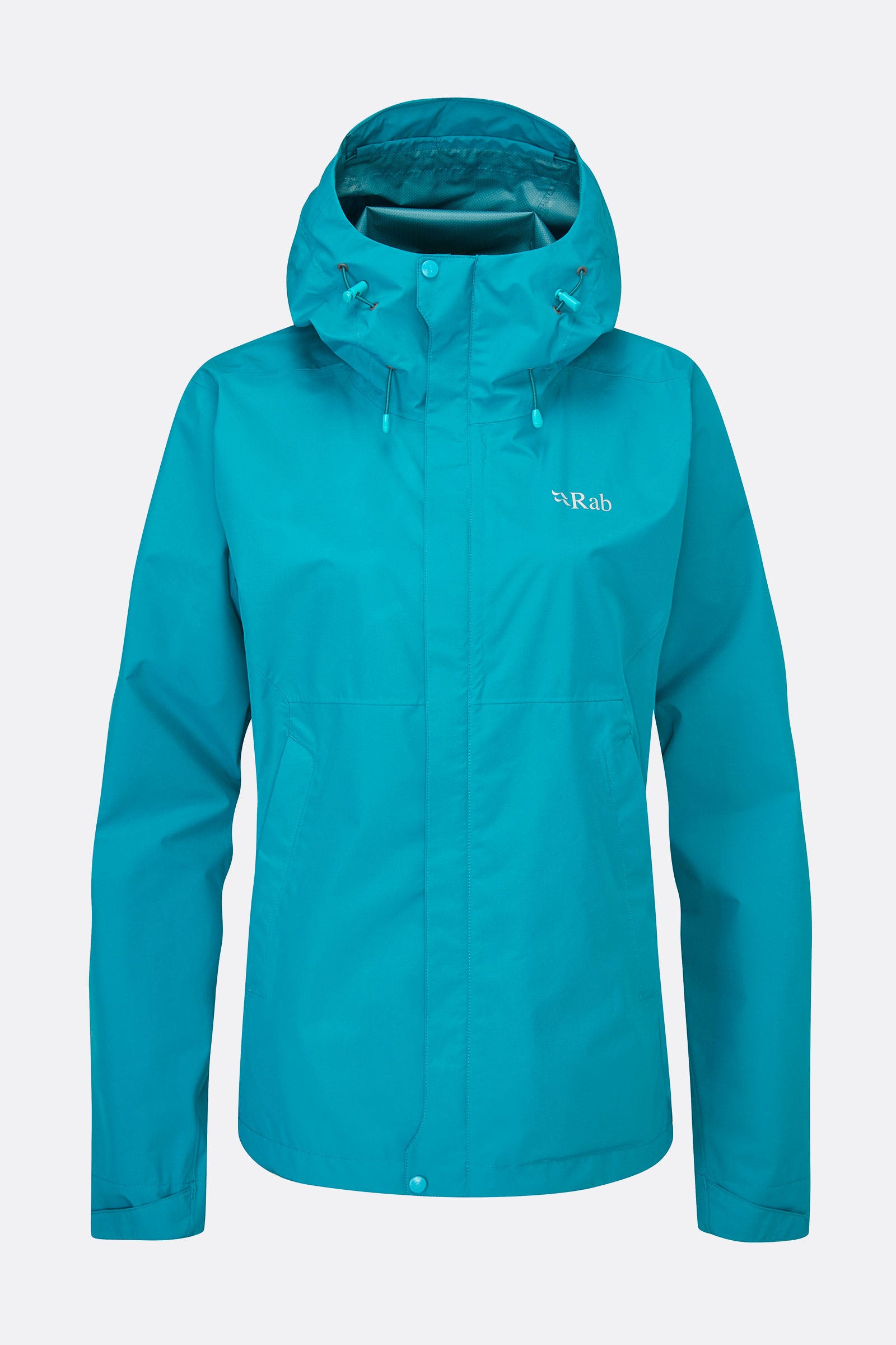 Women s Downpour Eco Waterproof Jacket Rab EU