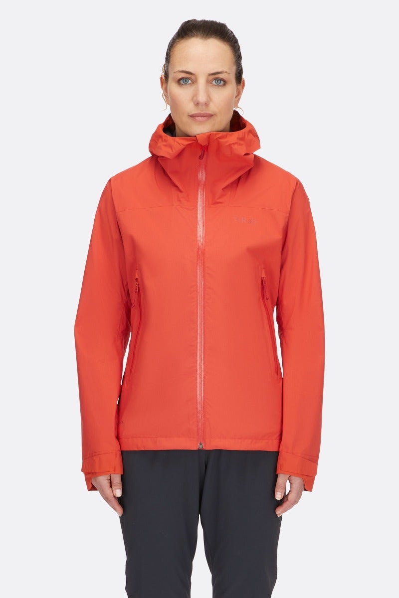 Women s Downpour Light Waterproof Jacket Rab US