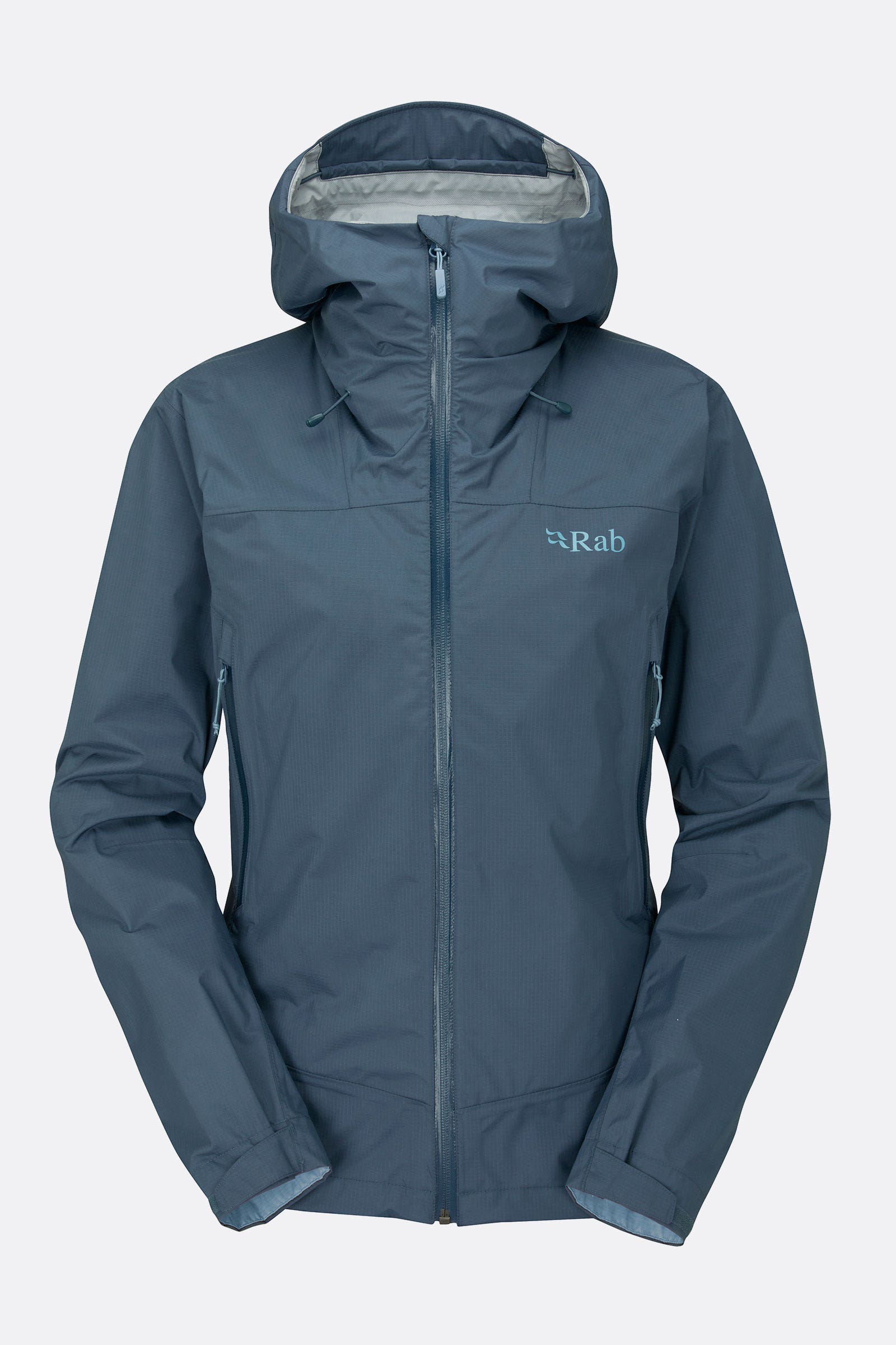 RAB Women s Downpour Plus 2.0 Jacket Orion Blue S