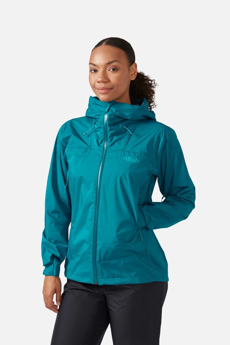 Women's Downpour Plus 2.0 Waterproof Jacket Ultramarine