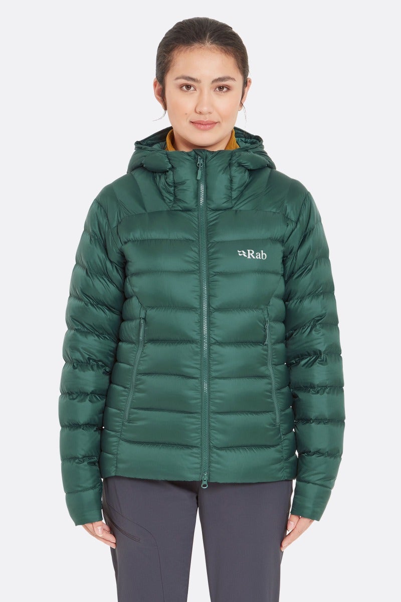 Womens rab electron jacket on sale