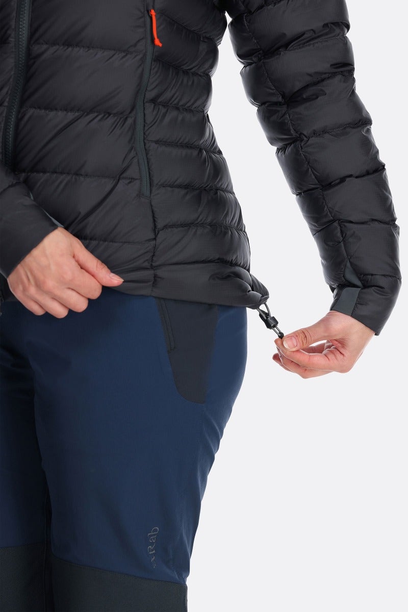Rab womens best sale electron jacket ruby