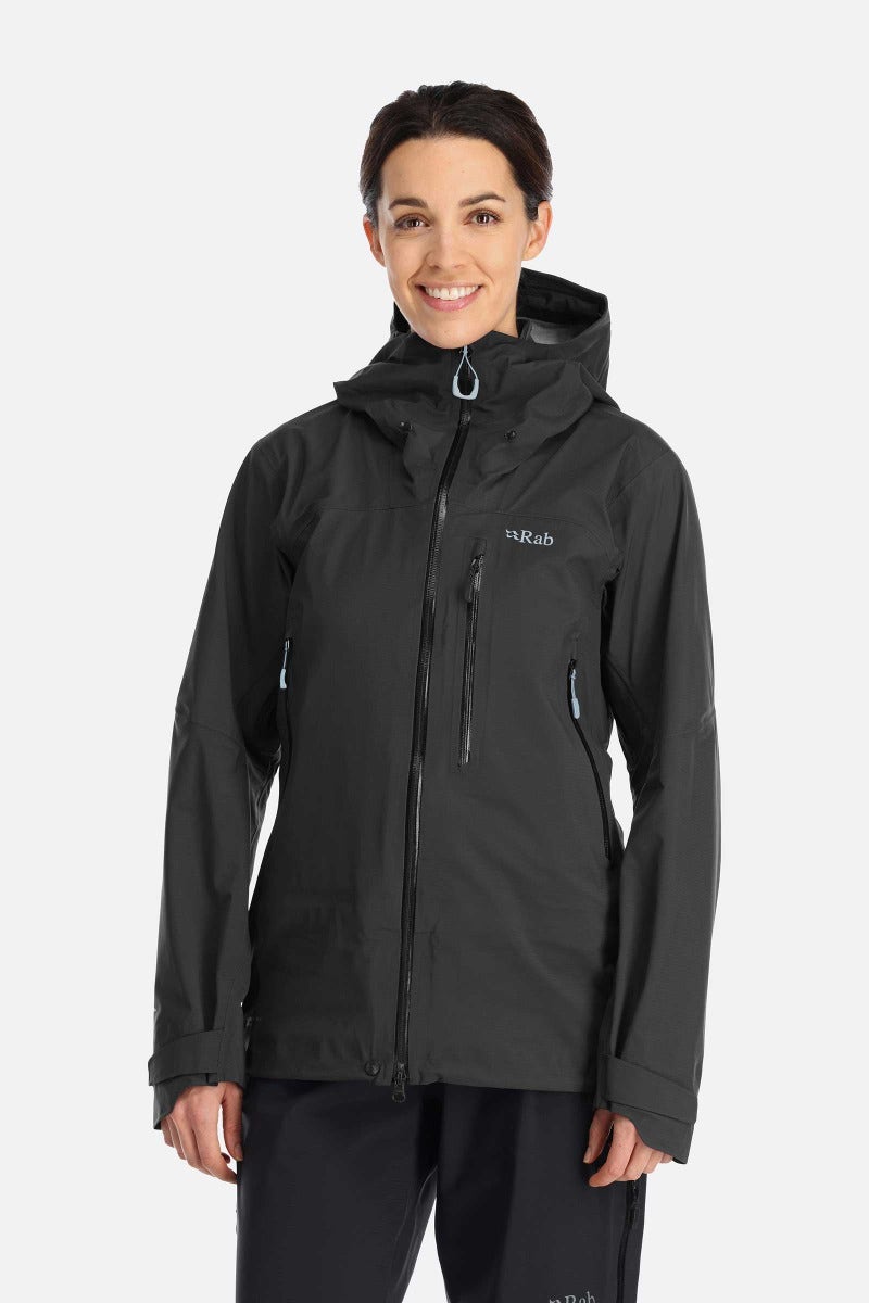 Ladies black shop rab jacket