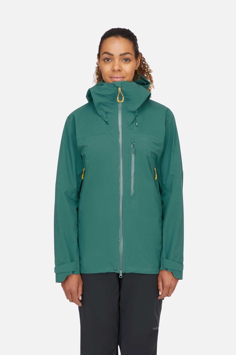 Rab waterproof new arrivals jacket womens