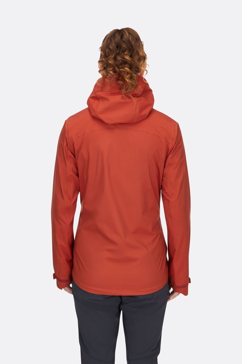 Womens pullover 2025 waterproof jacket