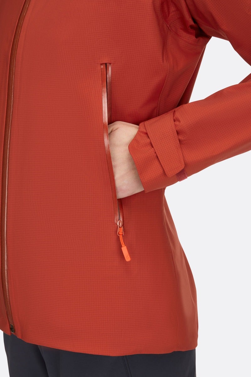 Rab firewall jacket sales orange