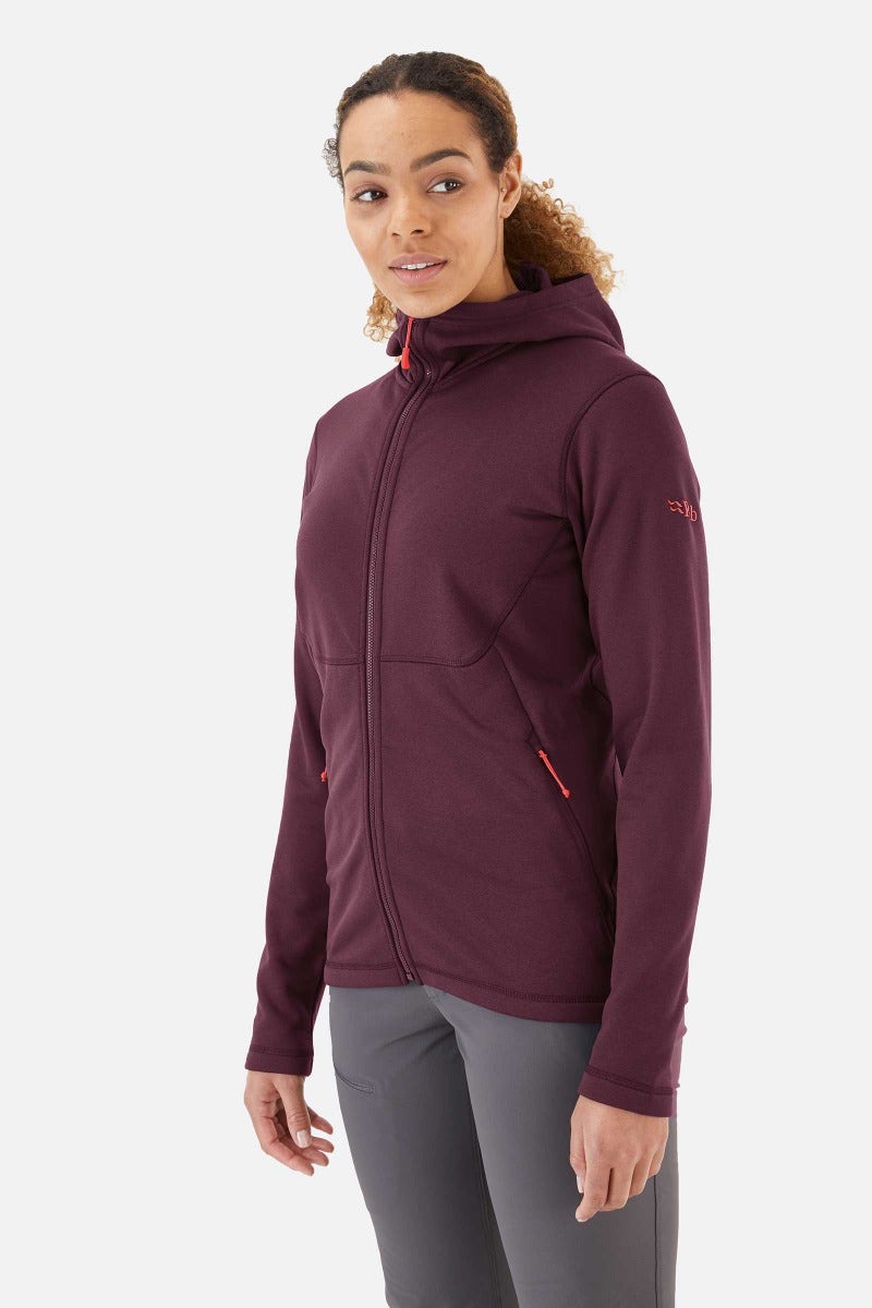 Ladies sales rab hoodie