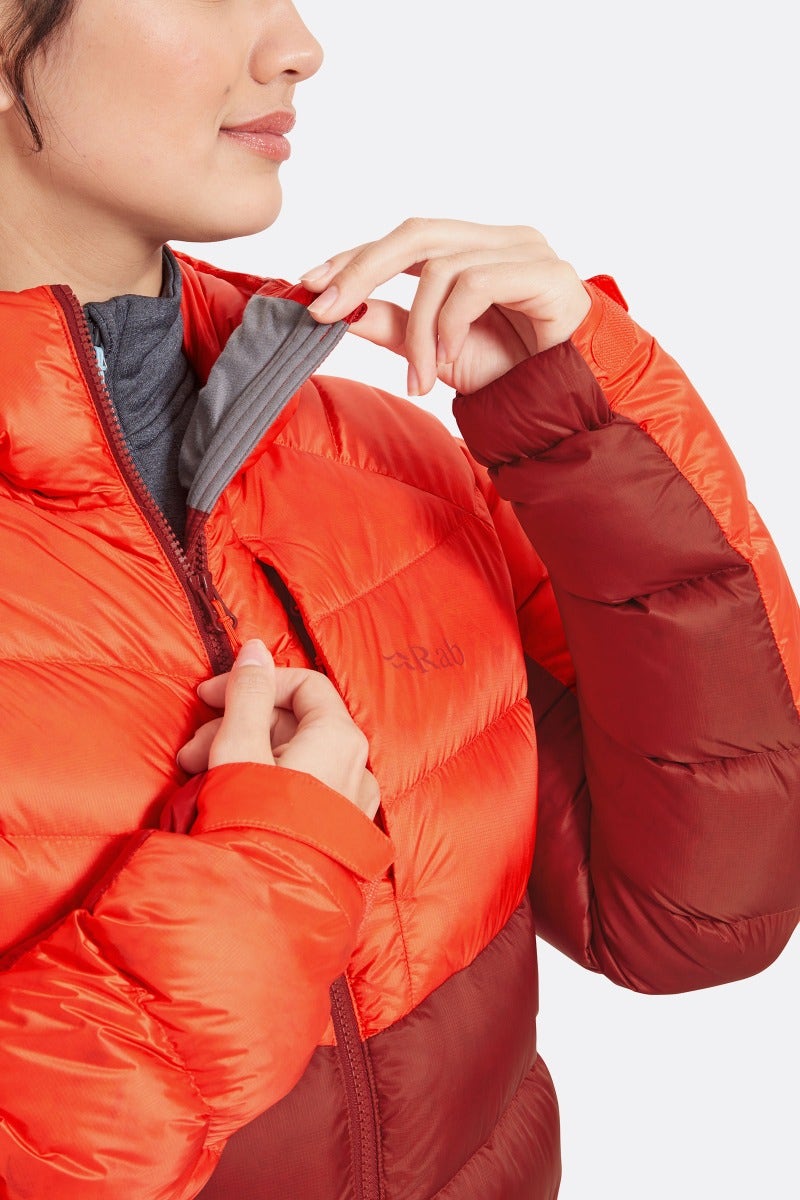 Vanir glacier down finestra jacket review