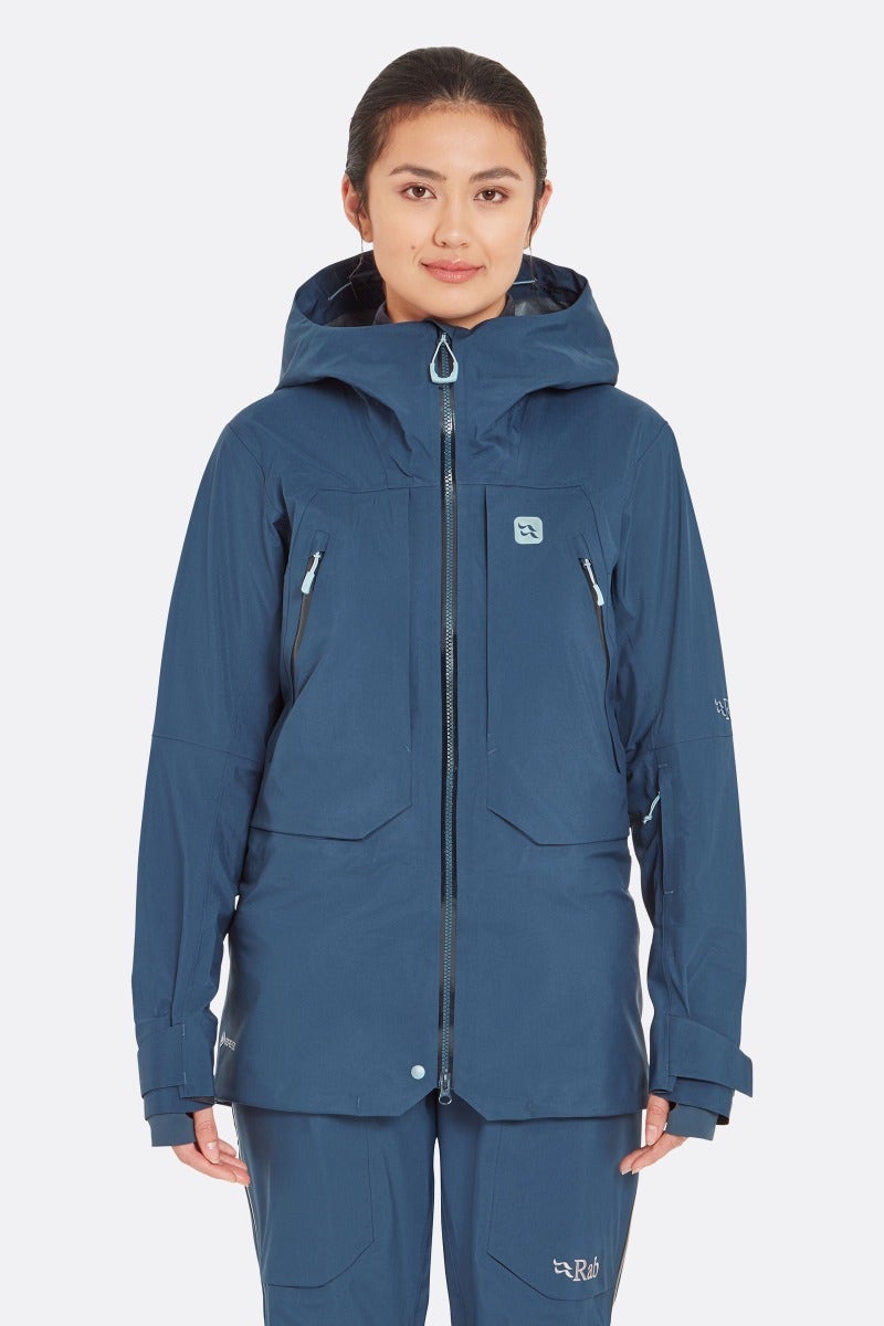 Manteau de ski GORE TEX Khroma Converge pour femmes Rab CA FR