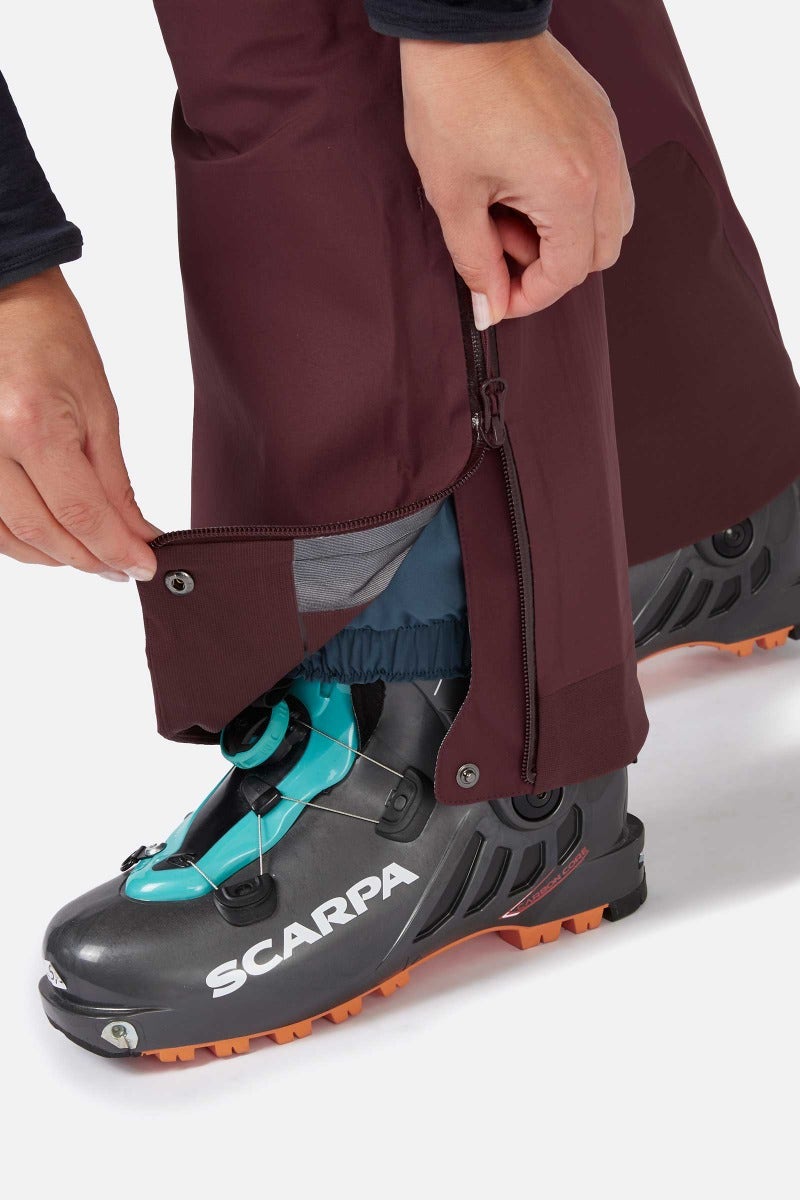 Women's Khroma Diffuse GORE-TEX Pants | Rab® US Women's Khroma Diffuse GORE-TEX Pants | Rab® US