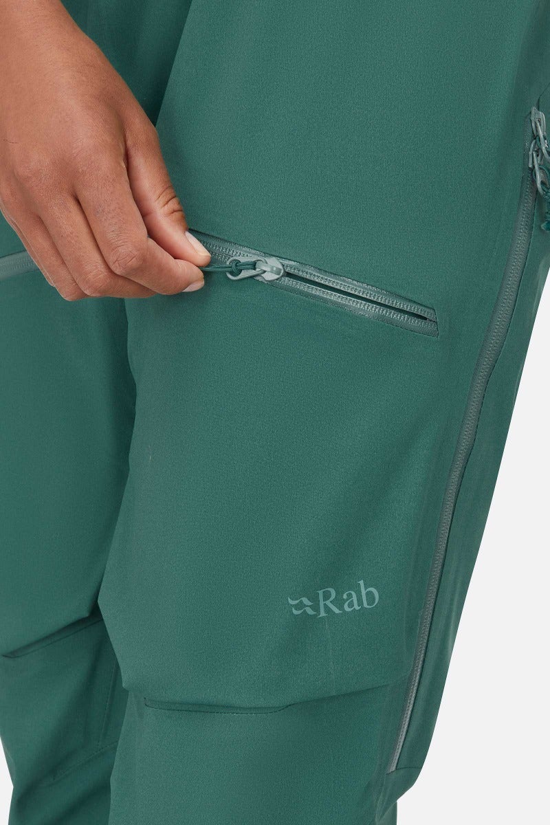 Women s Khroma Kinetic Waterproof Bib Pants Rab US