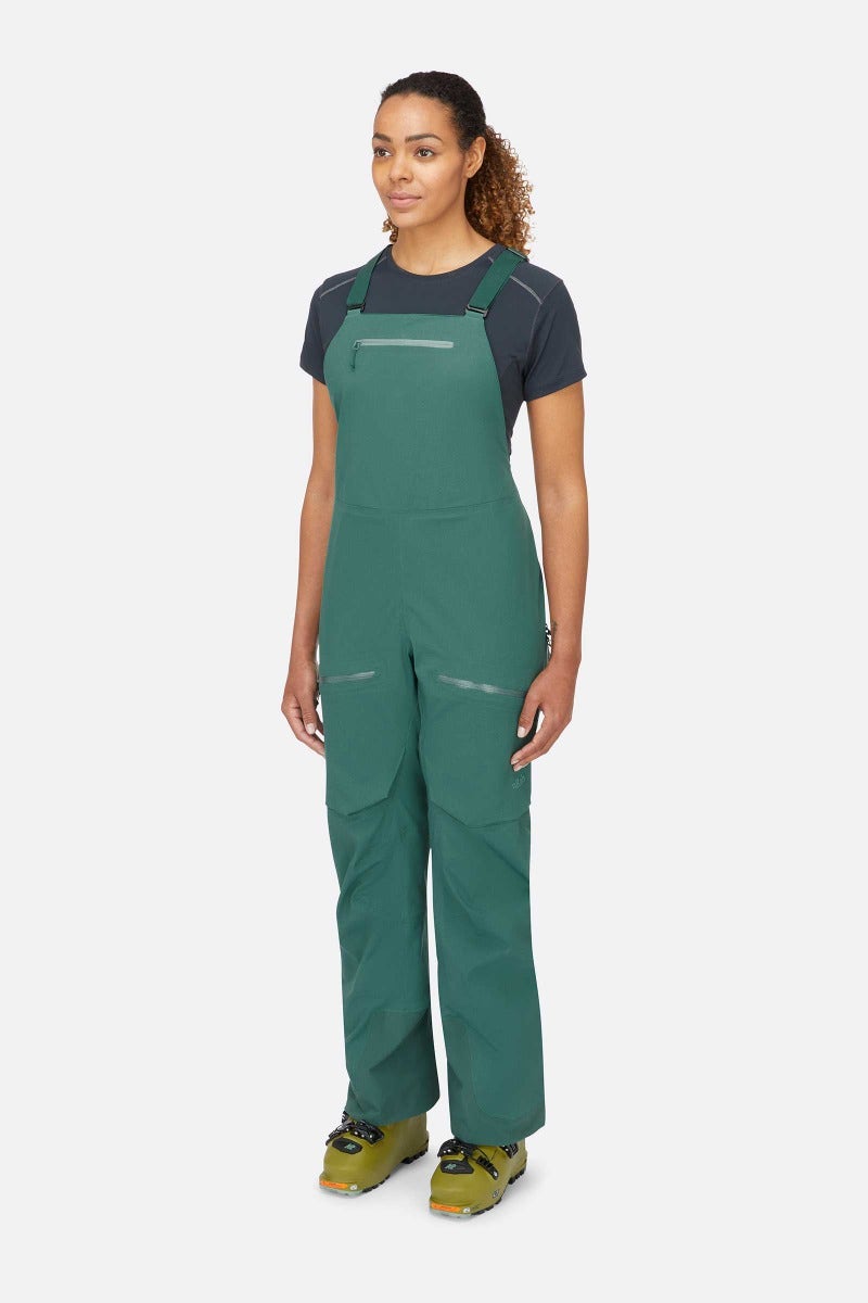 Bib and top brace waterproof